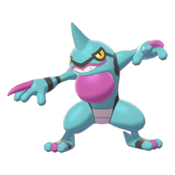 #454 Toxicroak